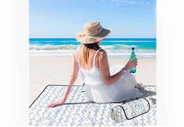 beach blanket