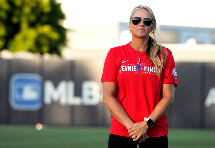 Where Are They Now?: Jennie Finch