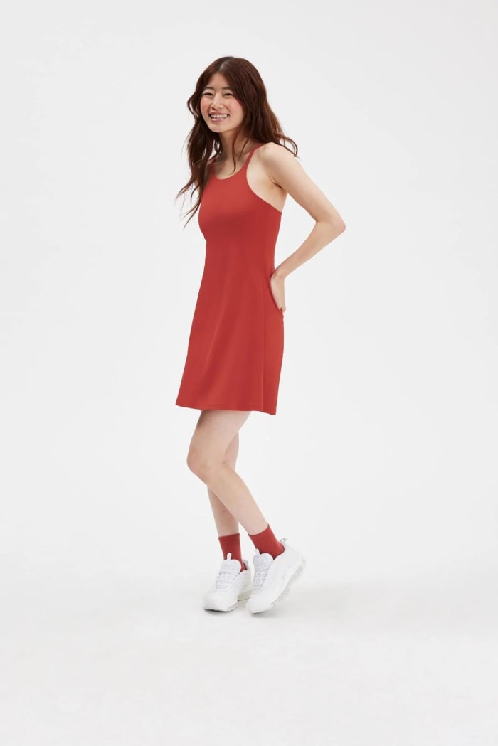 lava naomi workout dress girlfriend collective