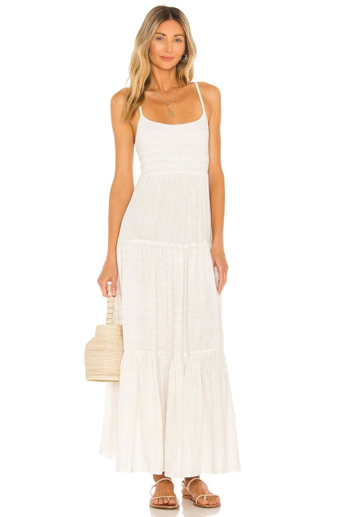 santorini dress revolve