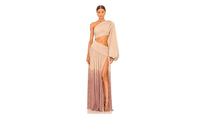 Revolve - Bronx and Banco Jafari Tulum Down Sexy Dress