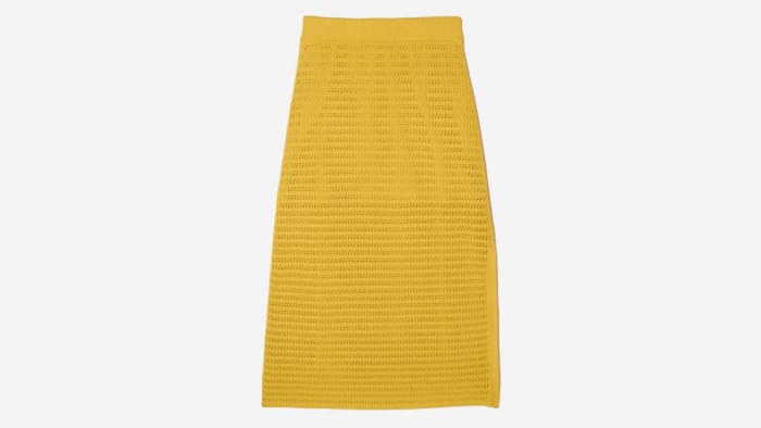 Everlane - The Crochet Knit Skirt
