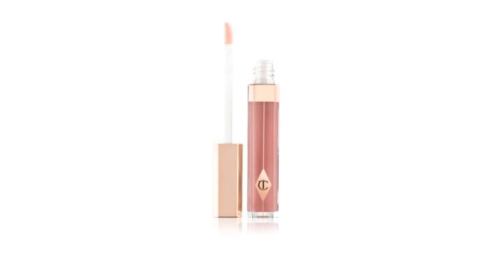 Charlotte Tilbury Lip Gloss in Clear and Pillowtalk
