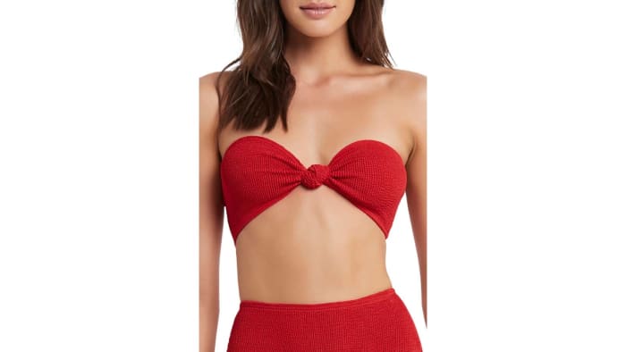 Bound by Bond-Eye Sahara Bandeau Bikini Top