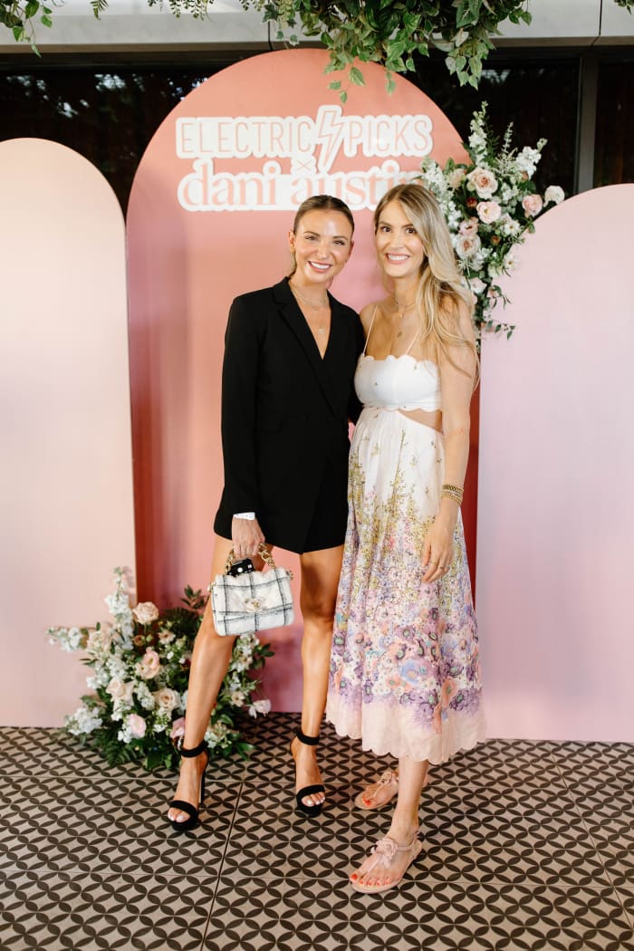 Inside the Electric Picks x Dani Austin Launch Party