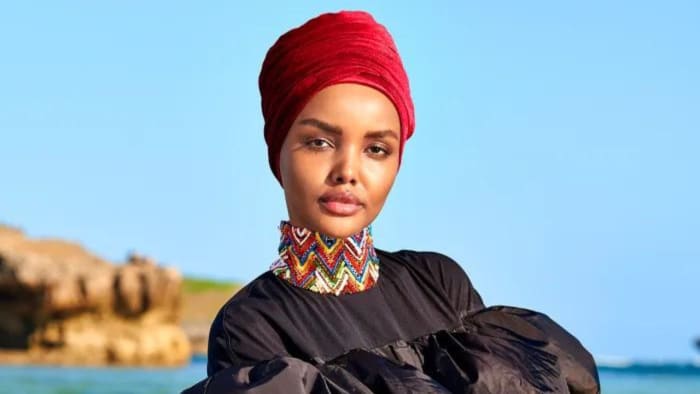 6 Bright and Beautiful Photos of Halima Aden in Kenya