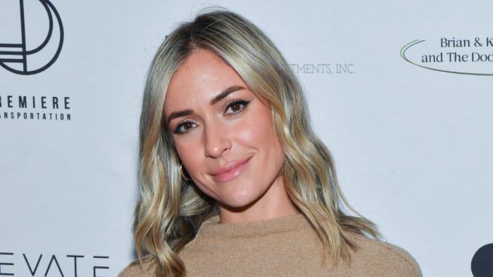 Kristin Cavallari Is a Breathtaking Angel in Beige Bikini, Crochet ...