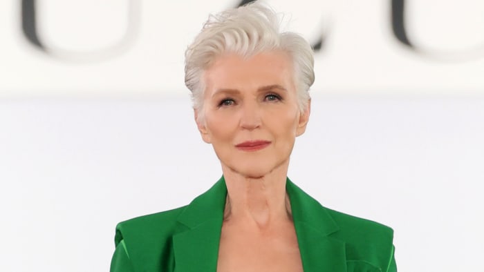 Maye Musk Shares BTS Photos From SI Swimsuit’s 60th Anniversary Photo Shoot