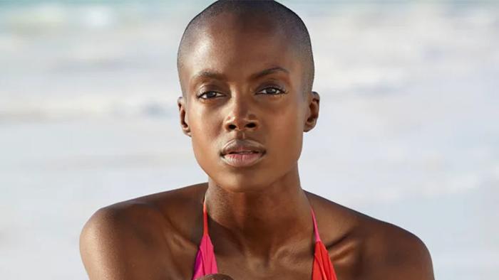 Madisin Rian was photographed by James Macari in the Dominican Republic.