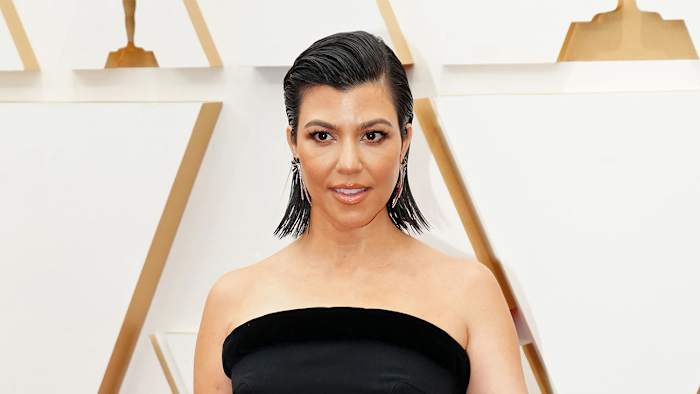Kourtney Kardashian.