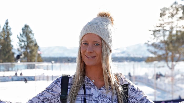 Hannah Teter.