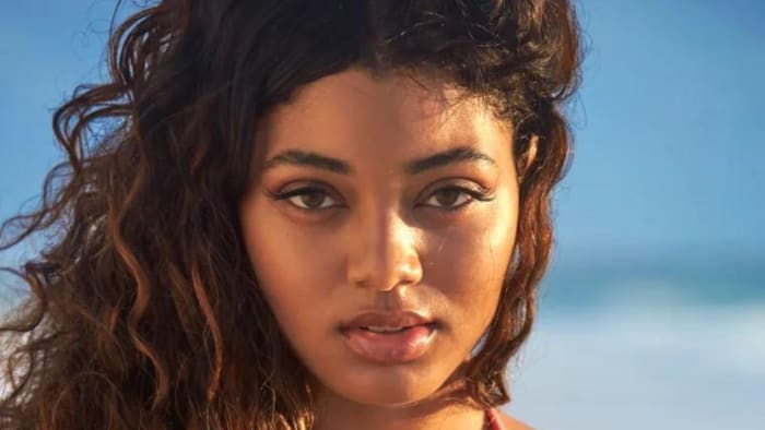 Danielle Herrington’s 8 Best SI Swim Cover Issue Photos in the Bahamas