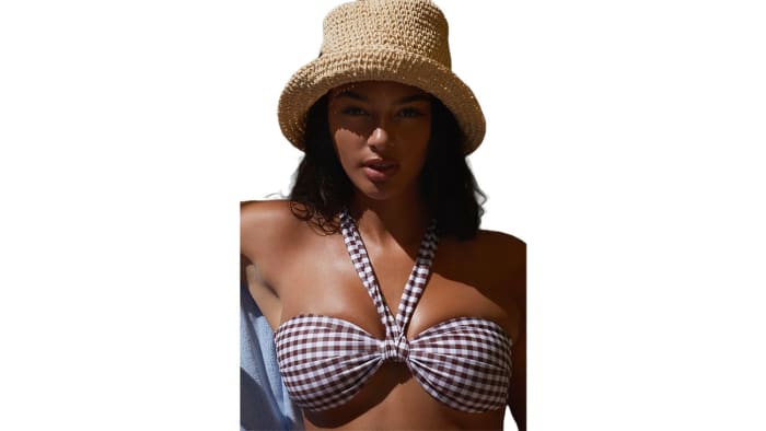 Pacsun gingham bikini