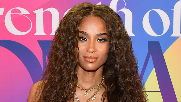 Ciara’s Latest Baby Bump-baring Photos Might Be Her Best Yet