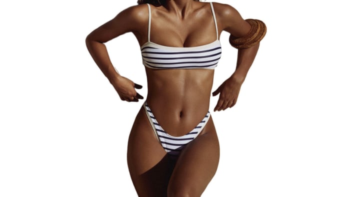 Same Los Angeles swimsuit