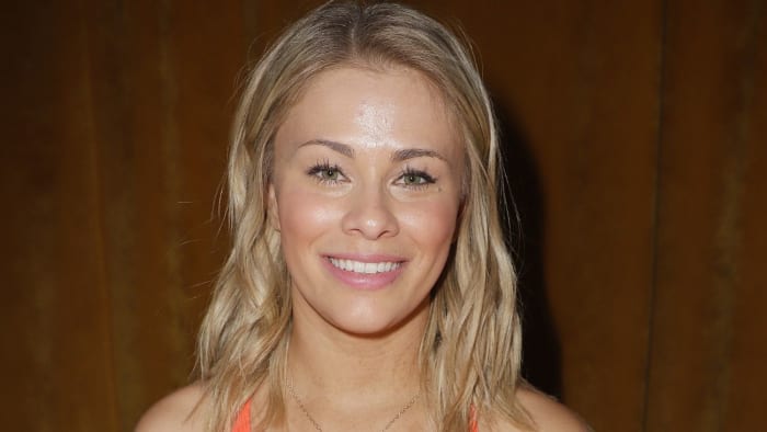 Paige VanZant Channels Her Inner Mrs. Claus in Fur-Trimmed Red Hot Two ...