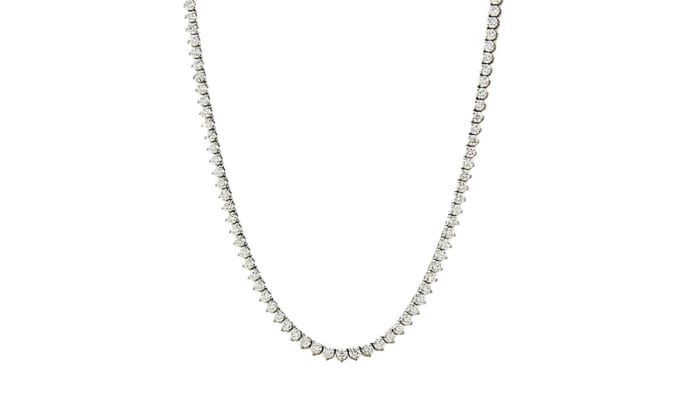 tennis necklace