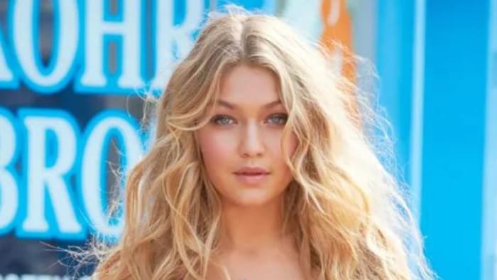 Gigi Hadid’s Debut SI Swim Photo Shoot on the Jersey Shore Serves ...