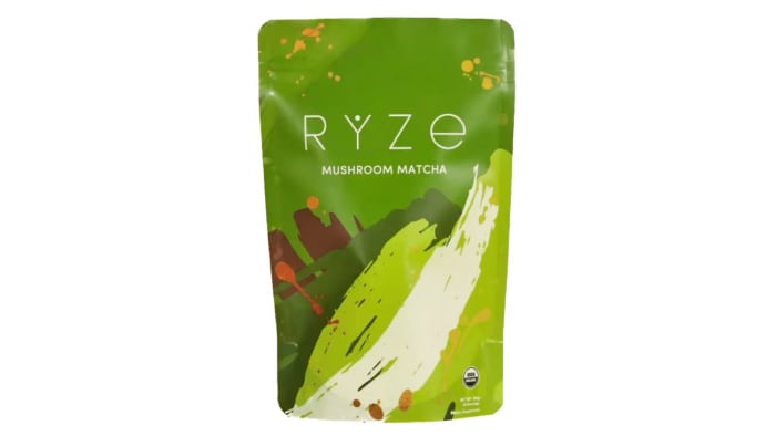 Ryze mushroom matcha