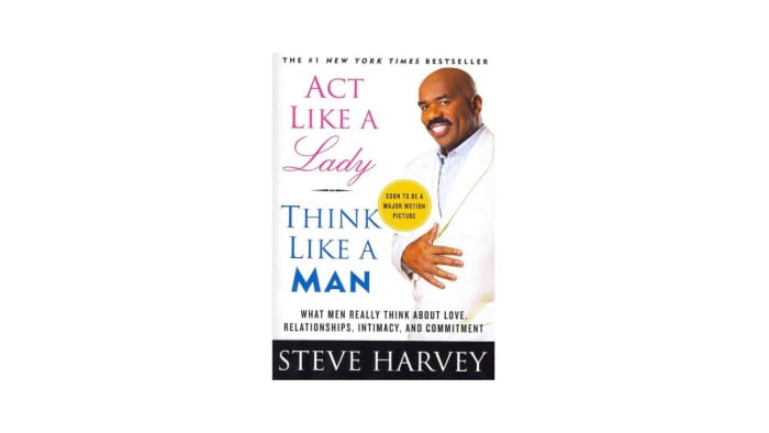 Act Like a lady think like a man book