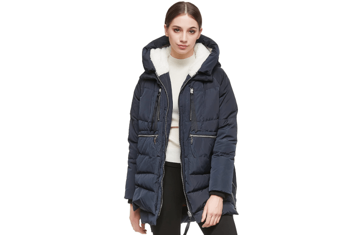 Orolay Women's Thickened Down Jacket