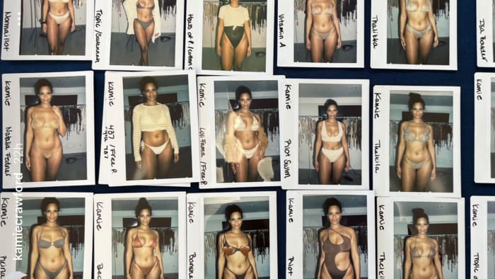 kamie craword polaroids