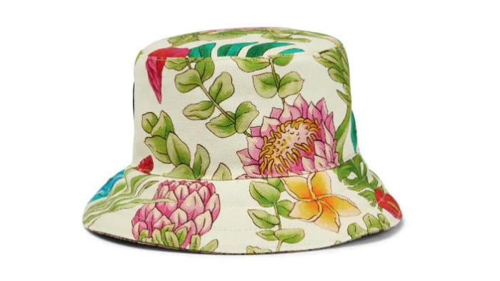 floral bucket