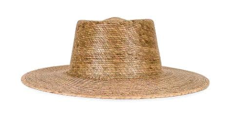 boater hat
