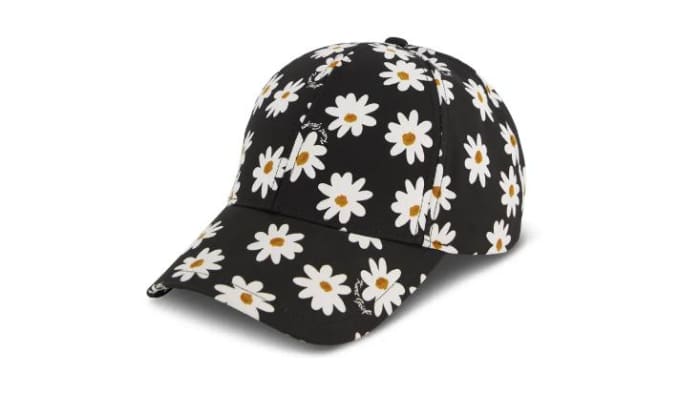 daisy baseball cap