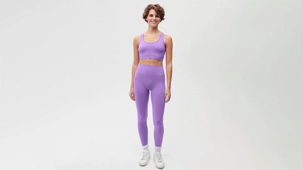 purple legging
