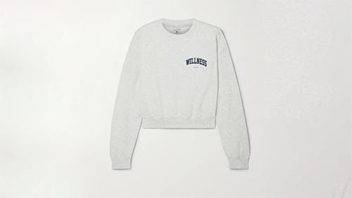 wellness sweatshirt
