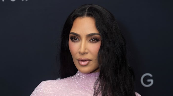 All Eyes Are on Kim Kardashian in Dazzling Diamond-Encrusted Designer ...