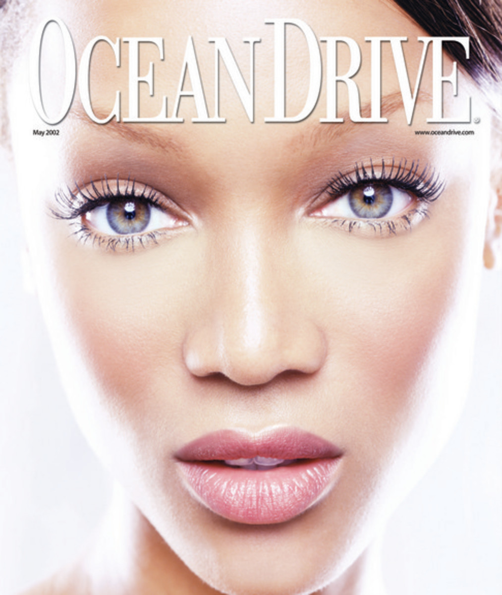 Ocean Drive Magazine Celebrates its Swim Issue with Cover Star Hannah  Ferguson at Delano - World Red Eye