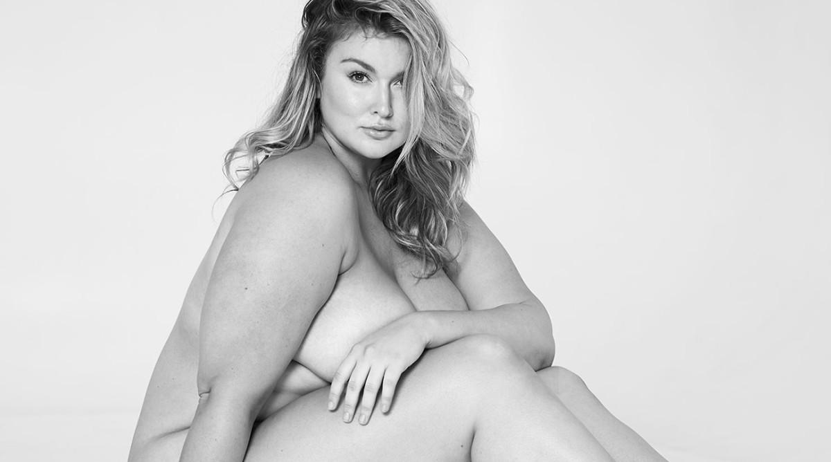 Hunter McGrady on the anxiety of living up to the standards of social media...