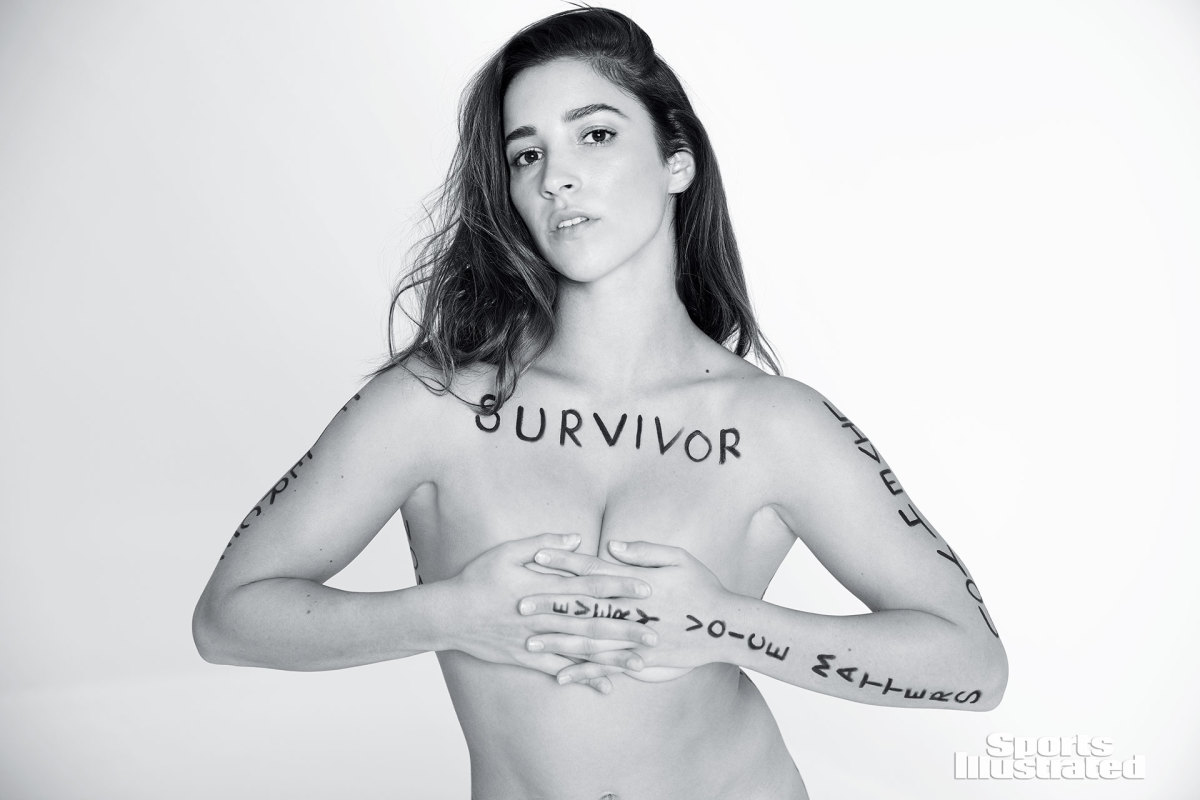 Nude aly reisman Empowered Aly