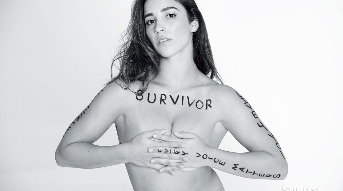 Aly Raisman Gymnast Is Proud To Be A Survivor Of Sexual