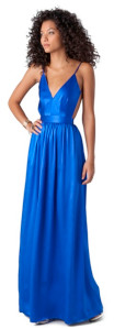 One by contrarian cheap babs bibb maxi dress