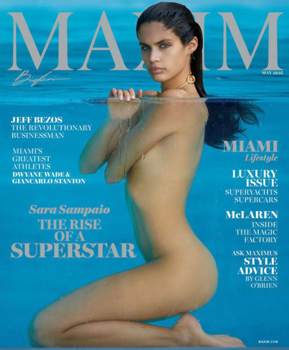 Maxim magazine nude