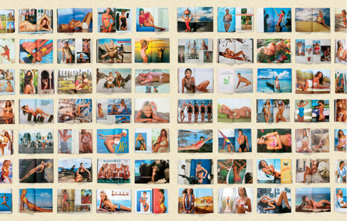 Here's a sneak peek into Swimsuit's new coffee table book, 50