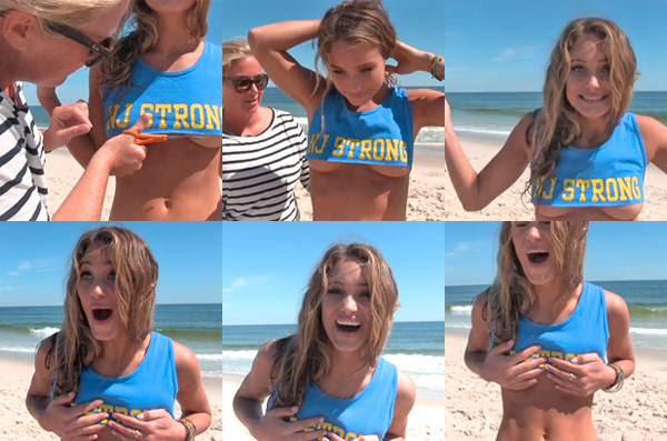 Behind The Tanlines Of The Jersey Shore With Hannah Davis