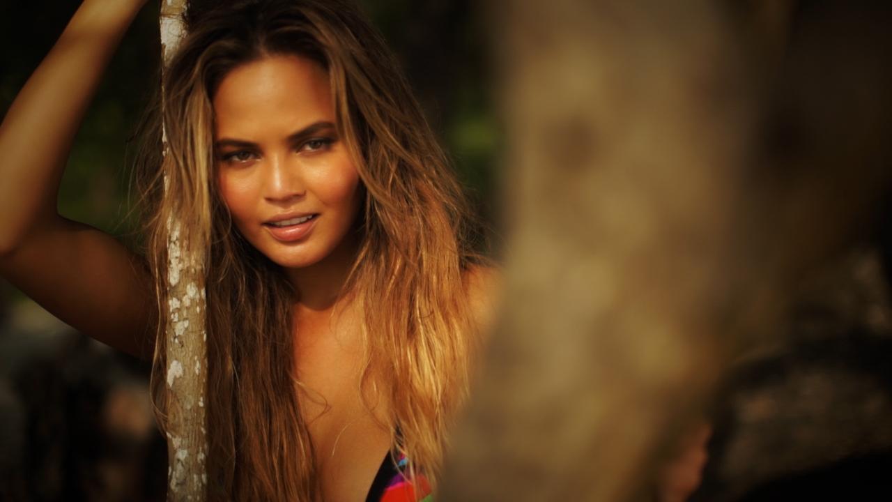 Chrissy Teigen Irresistible 2016 Swimsuit