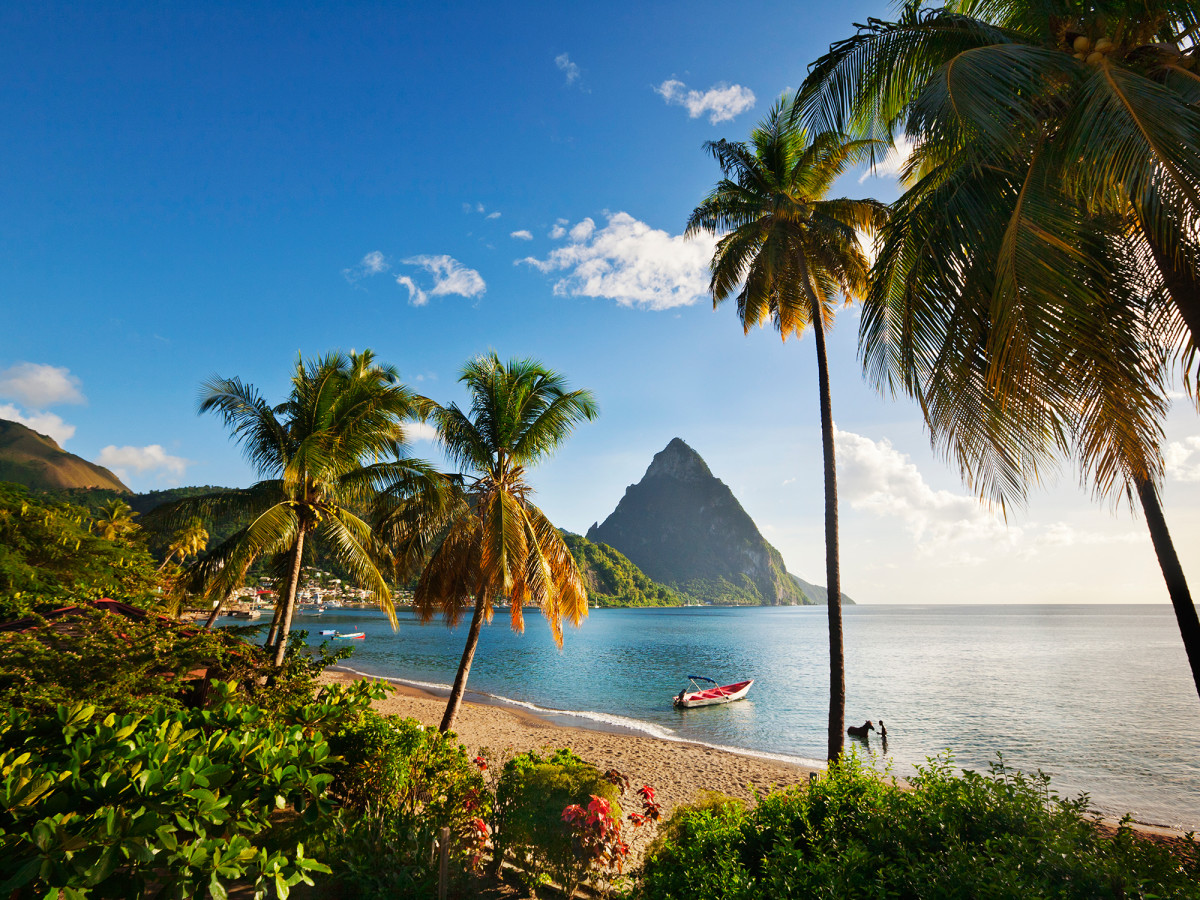 St. Lucia.