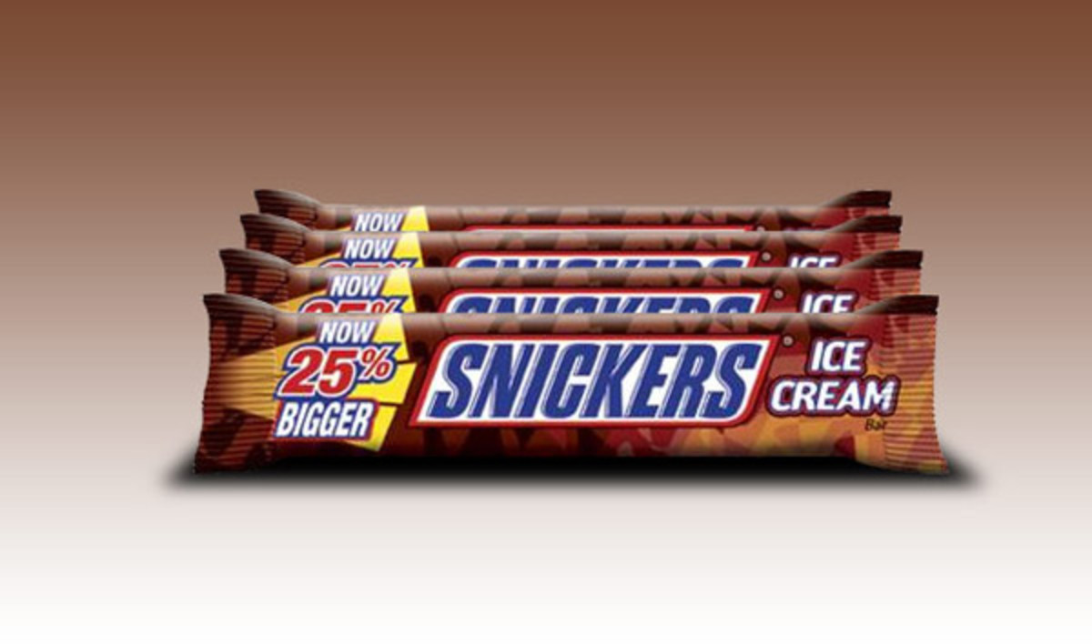 Snickers Ice Cream bar