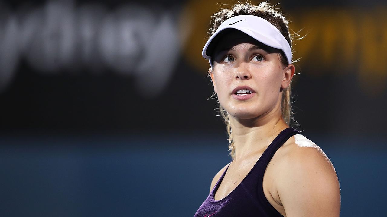 SI Swimsuit How posing topless settled Genie Bouchard's