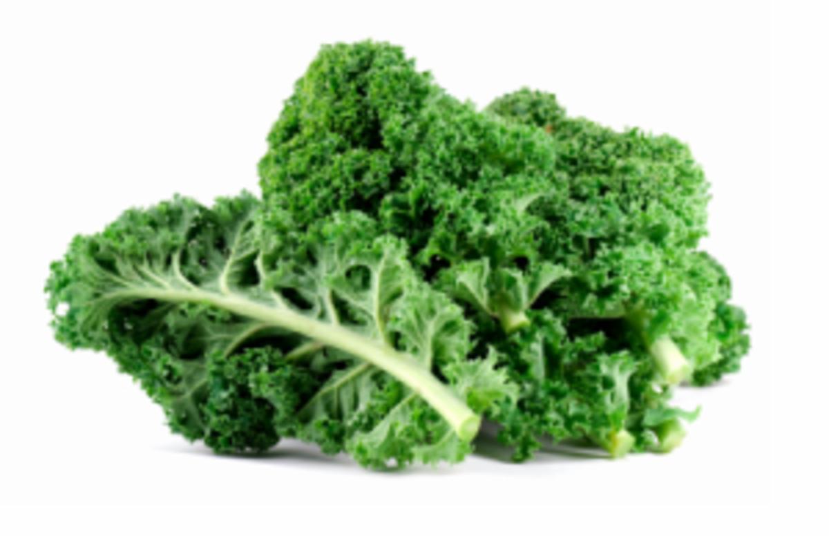 Kale is the go to super food of the super models.