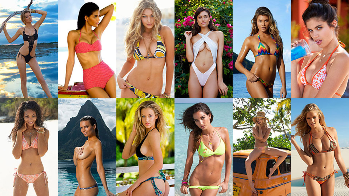 Lets Hear It For The 2014 Rookies Swimsuit 9912