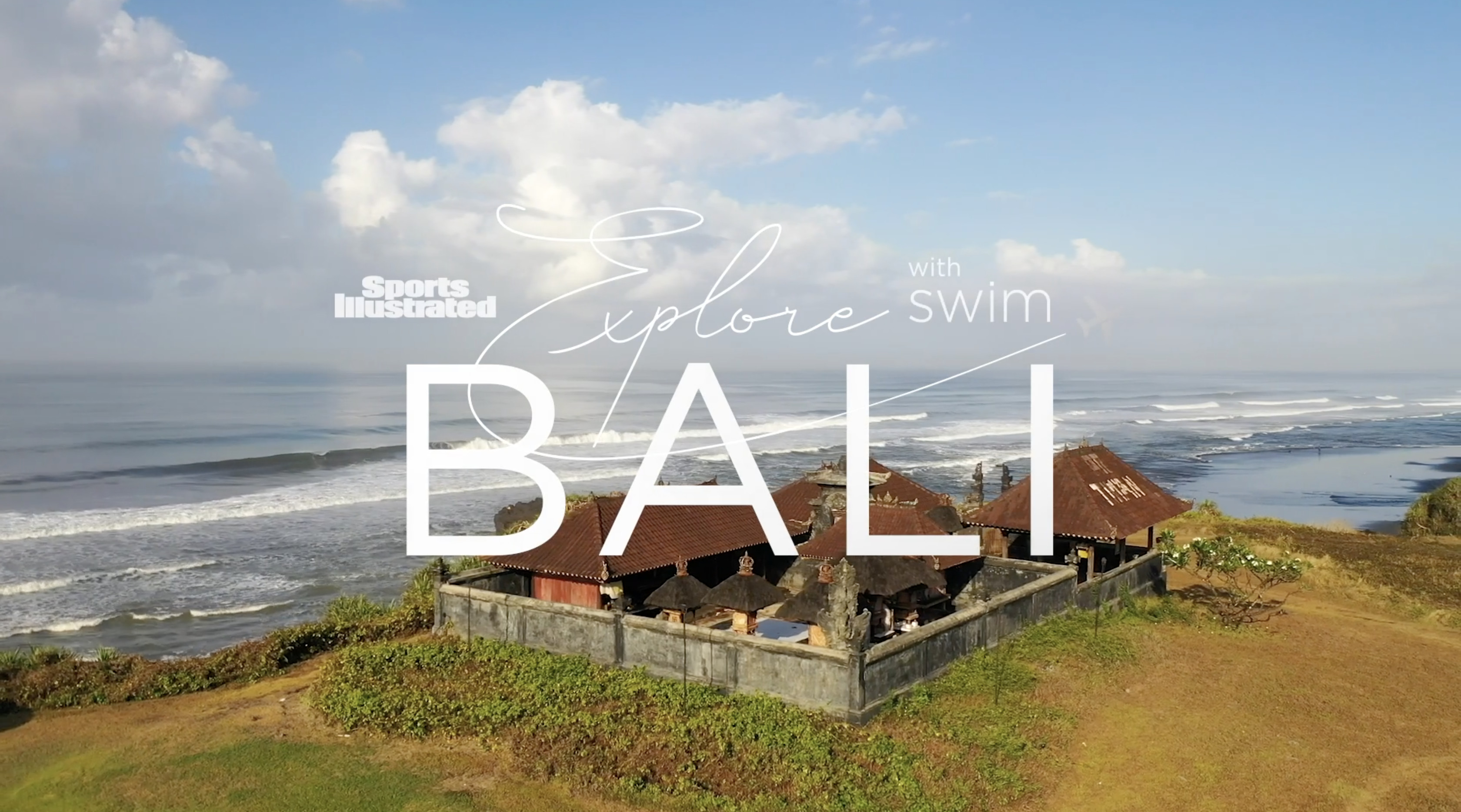 Exclusive travel highlights from Sports Illustrated Swimsuit in Bali