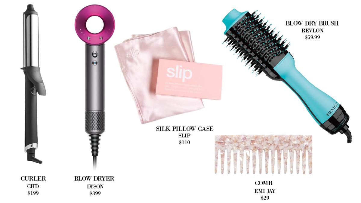 GIFT GUIDE HAIR TOOLS