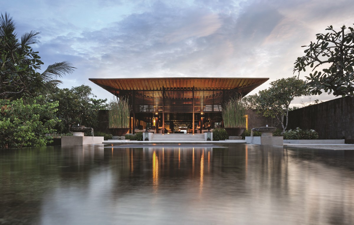 05 - Reception Pavilion at Soori Bali