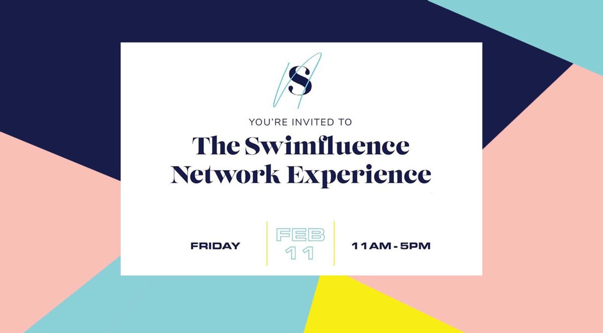 Swimfluenc Network Promo centered